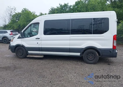 2017 Ford Transit Xl from USA, damaged, VIN 1FBZX2CM8HKA04024